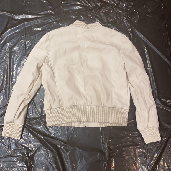 Tahari Leather Jacket - Picture 2 of 3